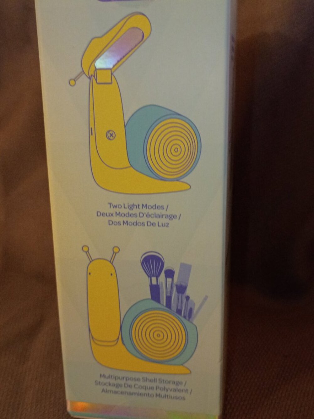 Iedge Snail LED Desk Lamp NWT! - Picture 5 of 5